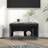 vidaXL 60x35x35 furu TV-bänk