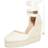 Castañer Alpargata MED 11 CM Kilehæl - Beige