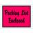 Box Partners PL487 4 .5 x 6 in. 2 Mil Poly Red Packing List Enclosed Envelopes