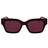 Calvin Klein Jeans CKJ23601S Sunglasses - Burgundy
