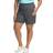 Just My Size Cotton Pull-on Gym Jersey Shorts - Gray