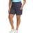 Just My Size Plus Pocket Jersey Shorts, Women's, 4XL, Black