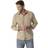 Wrangler Retro Two Pocket Long Sleeve Snap Shirt - Tan