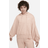 Nike Sportswear Oversized Jersey Pullover Hoodie - Pink