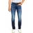 Buffalo David Bitton Slim Ash Jeans - Light Medium Indigo