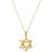 Saks Fifth Avenue Star of David Pendant Necklace - Gold