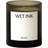 Menu Wet Ink Scented Candle