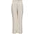 Only Bruxelles Straight Fit Trousers - Grey/Moonbeam