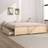 vidaXL Bed Frame with