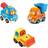 Vtech Tut Tut Baby Flitzer 3er Set Baustellenfahrzeuge (Abschleppfahrzeug, Kipplaster, Bulldozer)