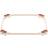 Noctua NA-IS1-14 Spacers for 140mm Fan Set of 2