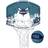 Wilson Nba Team Mini Hoop Charlotte Hornets, Teal, Unisex, Basketball Gear, WTBA1302CHA