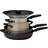 Meyer Accent Series Non-stick Essentials Cookware Set with lid