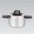 Maestro MR-3530-16 Pot with folding handles med låg