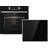 Gorenje Black 4 Sort, Rustfri stål