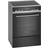 Siemens iQ500 HK9S5A240 komfur Sort, Rustfrit stål