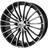 Brock B24 schwarz glanz vollpoliert 8.0x19 5/115.00 ET46 B70.2