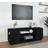 vidaXL 110x35x40,5 massivt fyrretræ TV-bord