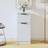vidaXL White 30x30x70 Sideboard