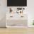 vidaXL 90x40x60 massivt fyrretræ TV-bord