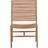 Venture Design Ribbon loungestol teak.
