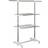 Homcom Clothes Airer 136.5x154x55cm