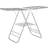 Homcom Portable Wing Clothes Dryer 146x60.5x98cm