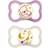 Mam Air Night Napp 2-pack 6-16 m
