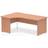 Impulse 1800mm Left Crescent Writing Desk