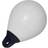 Dan Fender Klotfender 405mm vit