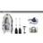 Aqua Marina Classic Advanced Fishing Boat With Electric Motor T-18, båtpaket