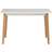 AC Design Furniture Medina White Skrivbord 58x117cm