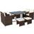 Royalcraft Garden Cannes Patio Dining Set