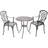 Charles Bentley 3 Bistro Set