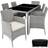 tectake Rattan garden Patio Dining Set