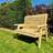 Churnet Valley Clover 2 Seat Garden Bench