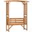 OutSunny Arch Pergola Garden Bench