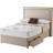 Silentnight Miracoil Tufted Orthopaedic Super King Frame Bed 180x200cm