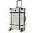 Rock Luggage Vintage Medium 8-Wheel Suitcase Cream