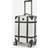 Rock Luggage Vintage Carry-On 8-Wheel Suitcase Cream