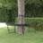 vidaXL Half Round Tree Garden Bench