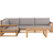 Beliani 5 Piece Garden Outdoor Lounge Set