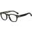 HUGO BOSS Black-acetate with signature gold-tone detail