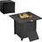 OutSunny Propane Gas Fire Pit Table