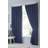 Fusion Dijon Tape Top Curtains