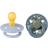 Bibs x Liberty Latex Pacifier 2-pack Capel Dusty Blue Mix Str. 1 latex Str. 1