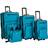 Rockland Skate Wheels Luggage - 4 delar