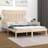 vidaXL 120x190 Small Double massivt Sengeramme