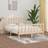 vidaXL brown, 120 Bed Frame