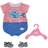 Baby Born Bath Pyjamas wShoes blue 43cm